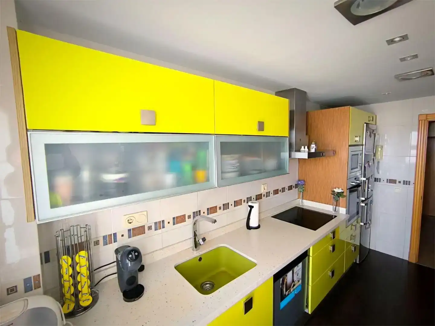 Kitchen of Flat for sale in Vélez-Málaga  with Private garden, Storage room and Swimming Pool