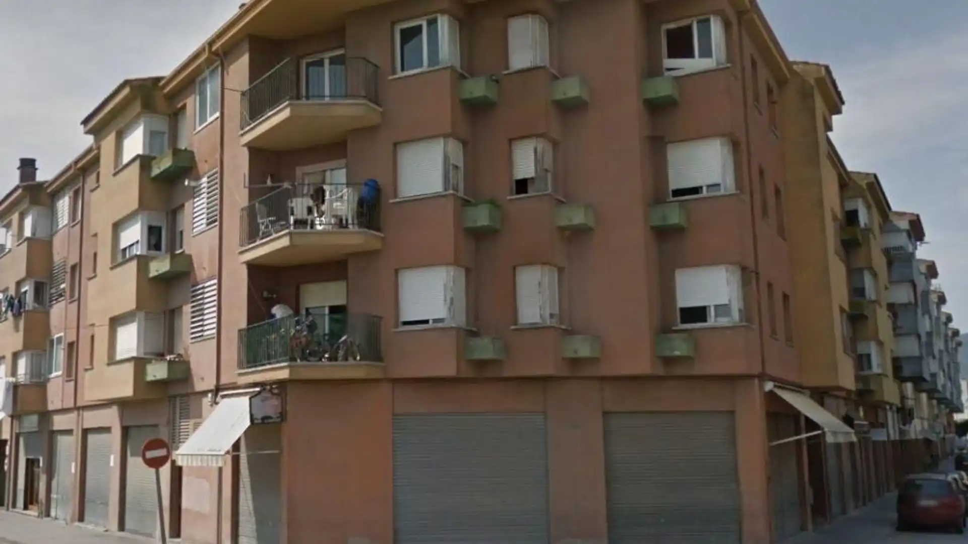 Vista exterior de Garaje en venta en Banyoles