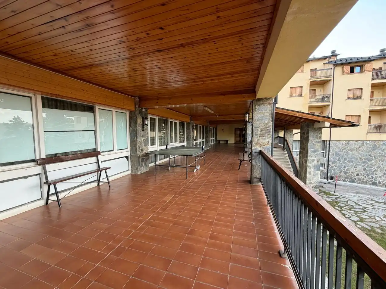 Terraza de Piso en venta en Alp con Calefacción, Terraza y Trastero