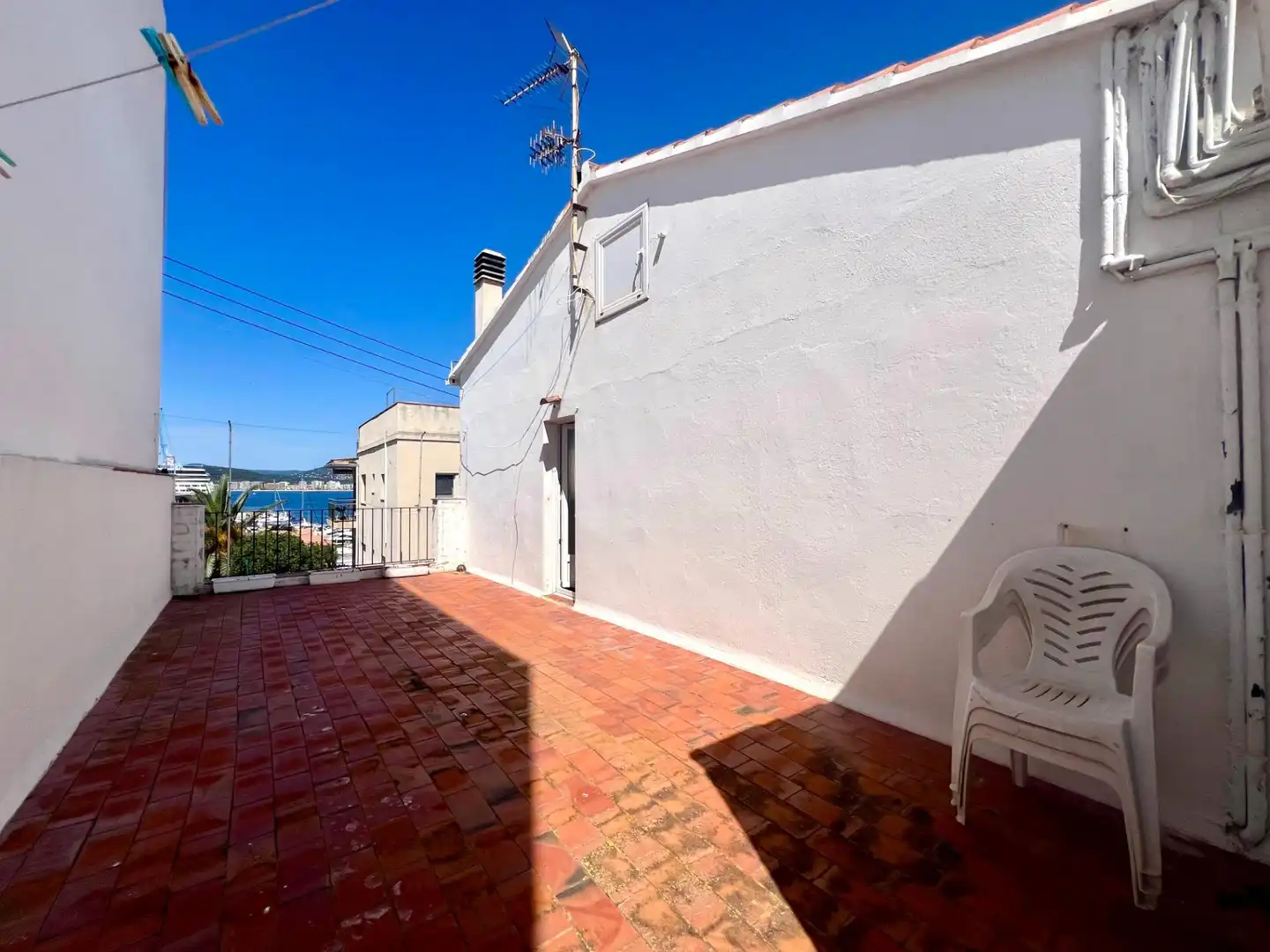 Terrace of Flat for sale in Palamós  with Heating, Terrace and Storage room
