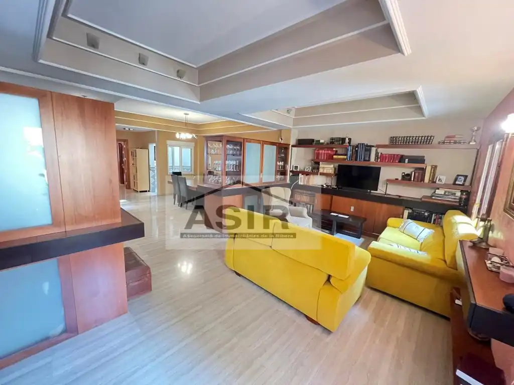 Sala de estar de Piso en venta en Alzira con Aire acondicionado y Calefacción