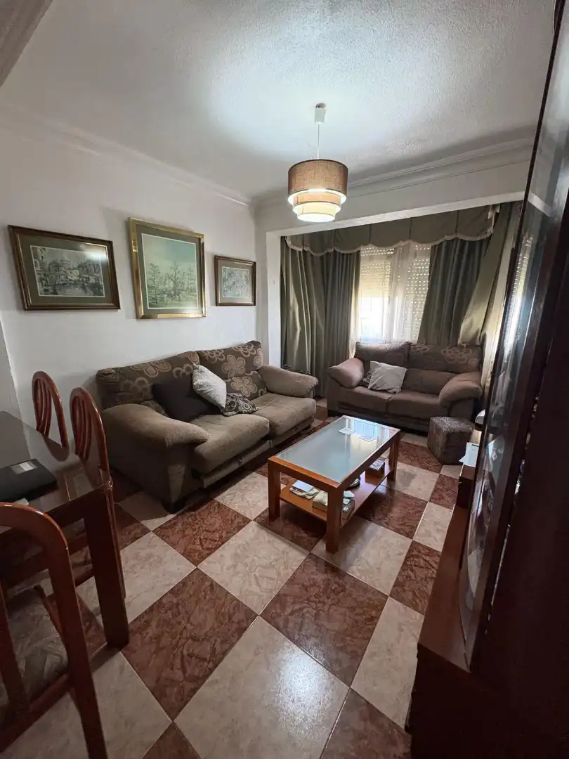 Sala de estar de Piso en venta en Sevilla