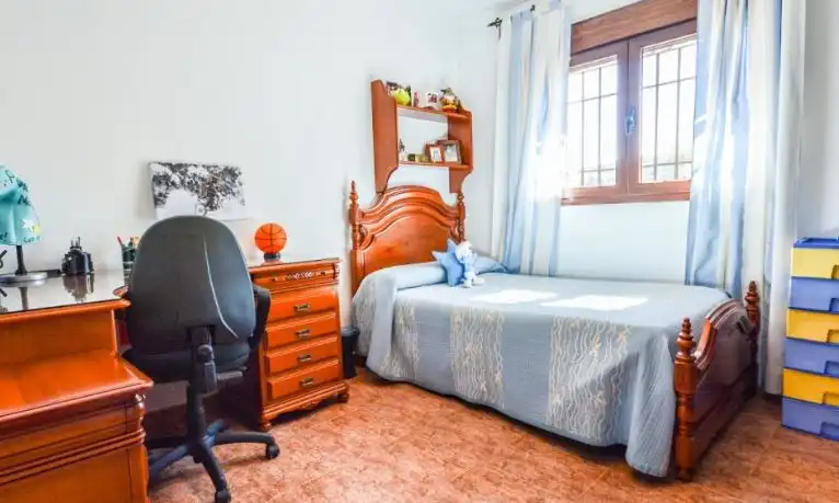 Habitación de Finca rústica en venta en Ronda con Calefacción, Jardín privado y Trastero