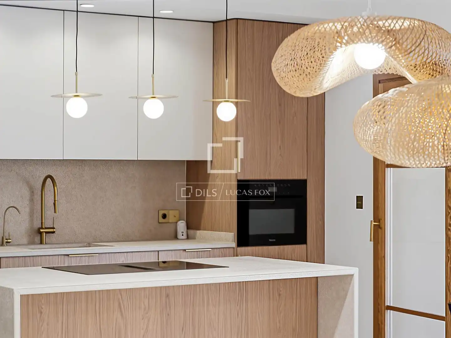 Kitchen of Houses for sale in Algaida  with Air Conditioner, Heating and Private garden