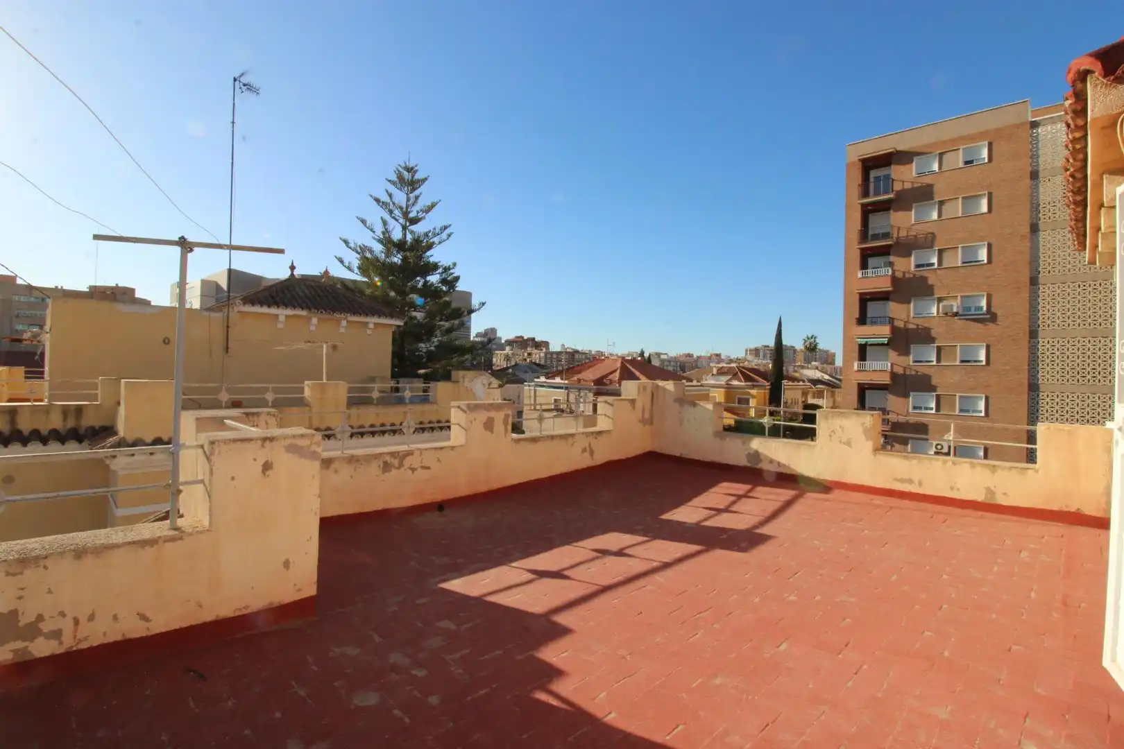 Terrasse von Wohnung zum Verkauf in Cartagena mit Privatgarten und Terrasse