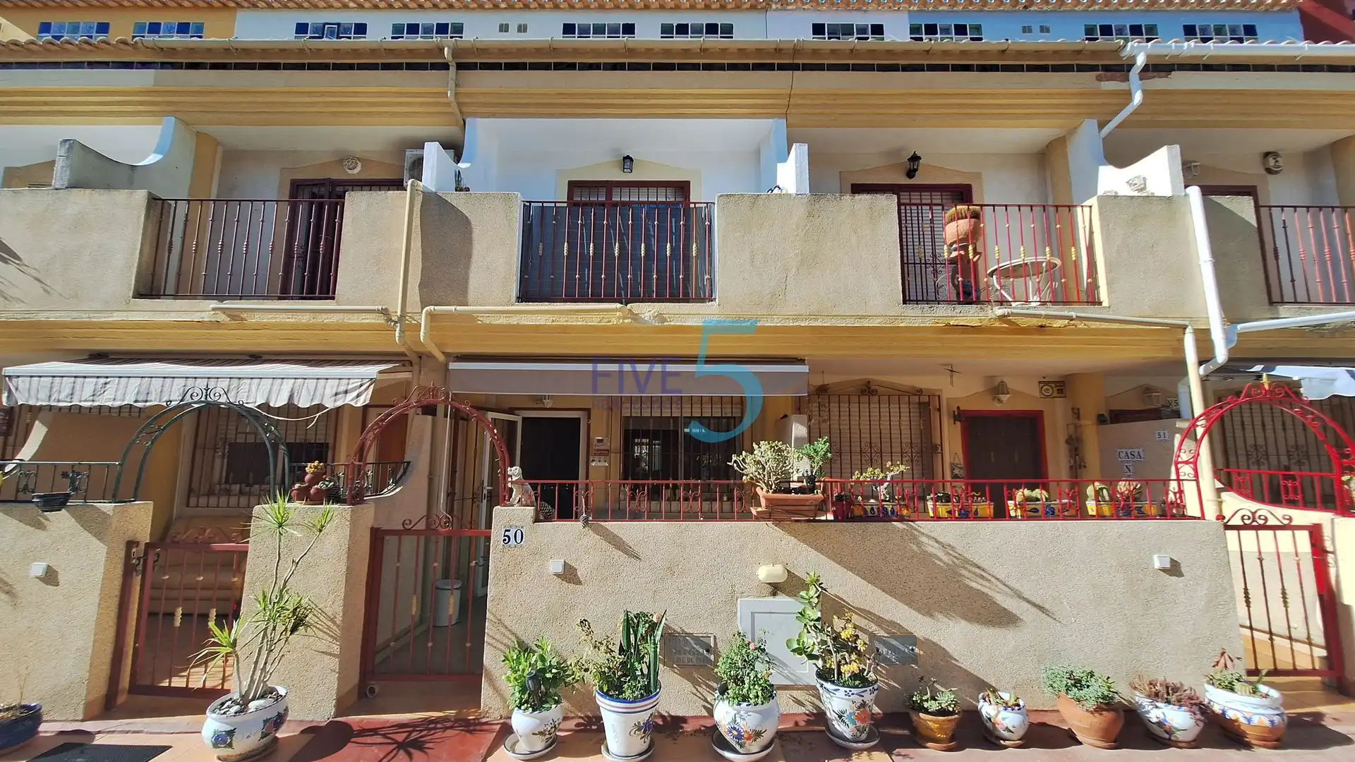 Adossat amb terrassa en venda a Orihuela Costa