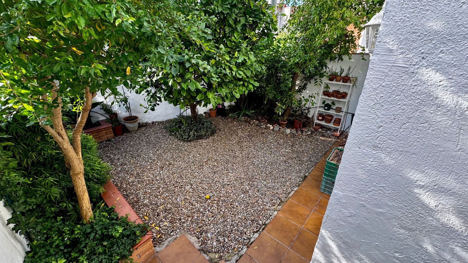Garden of House or chalet for sale in Terrassa  with Air Conditioner, Heating and Private garden
