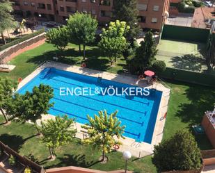 Piscina de Apartament de lloguer en Alcobendas amb Aire condicionat, Calefacció i Parquet