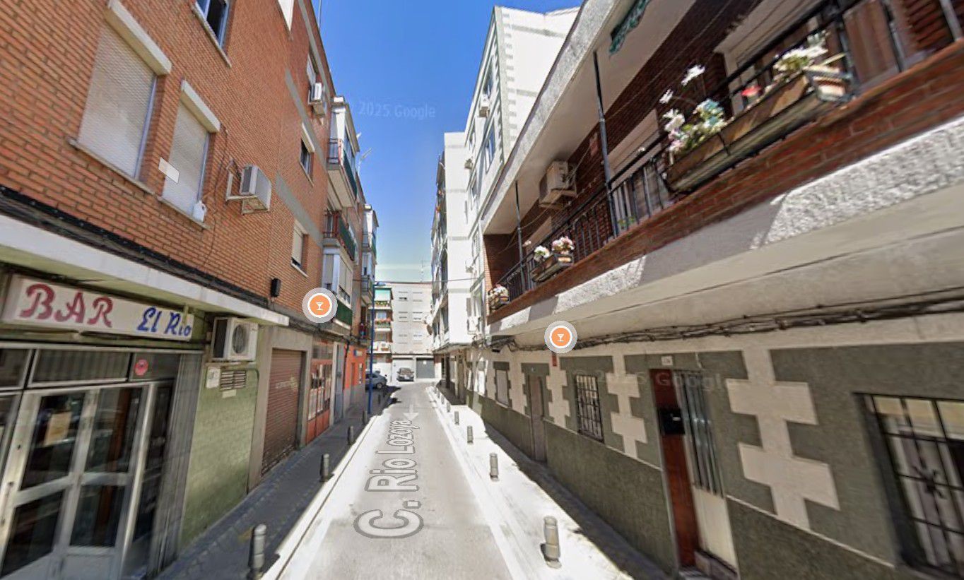 Vista exterior de Pis en venda en Leganés