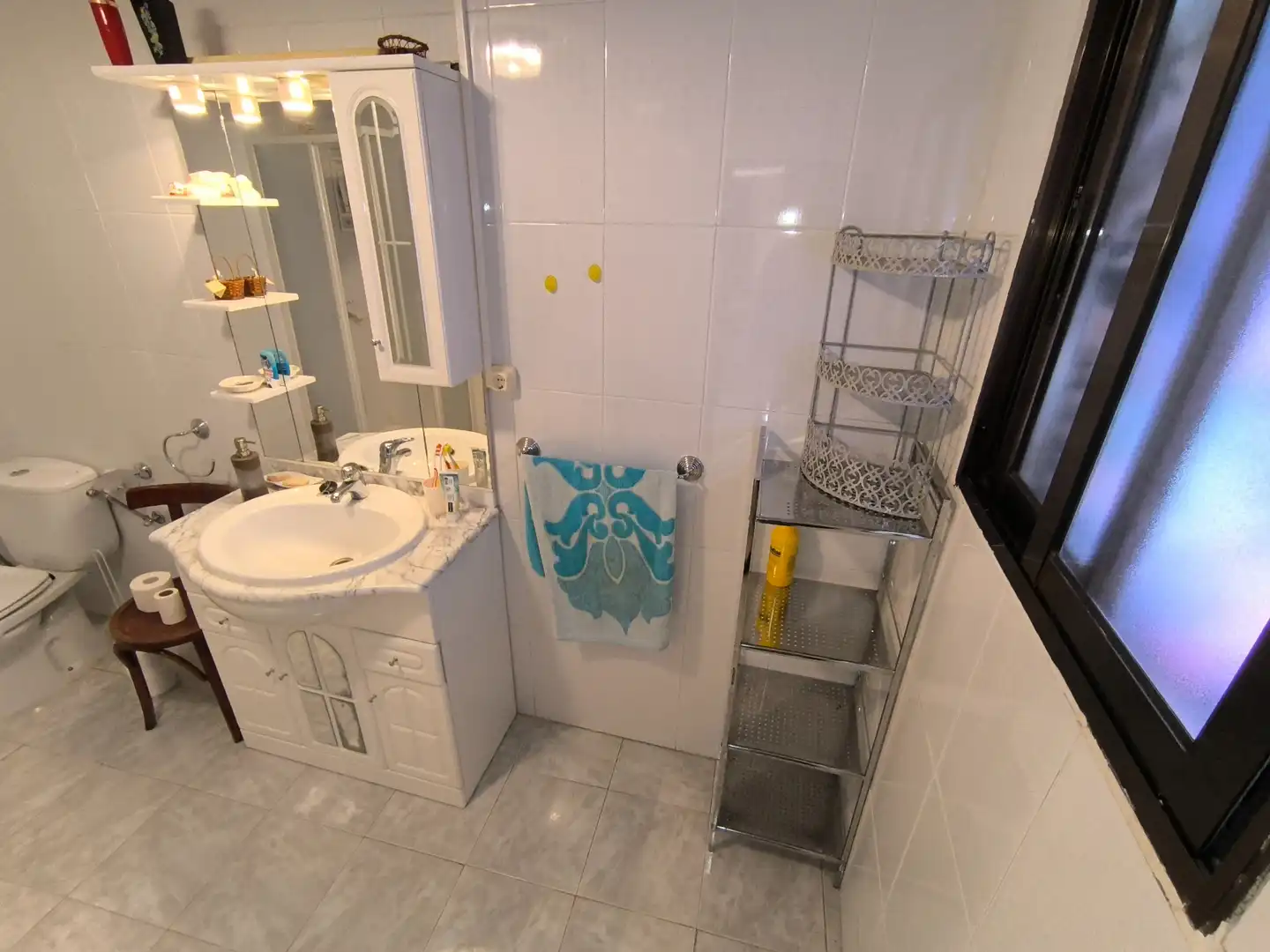 Bany de Casa o xalet en venda en Villarramiel amb Calefacció, Jardí privat i Terrassa