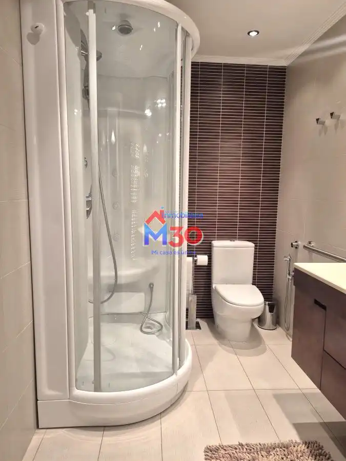 Bathroom of Flat for sale in Miranda de Ebro  with Heating and Terrace