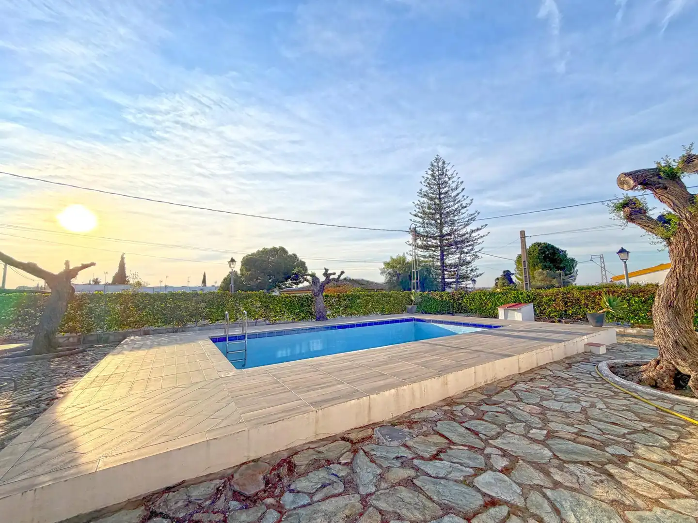 Piscina de Casa o xalet en venda en Espartinas amb Piscina comunitària