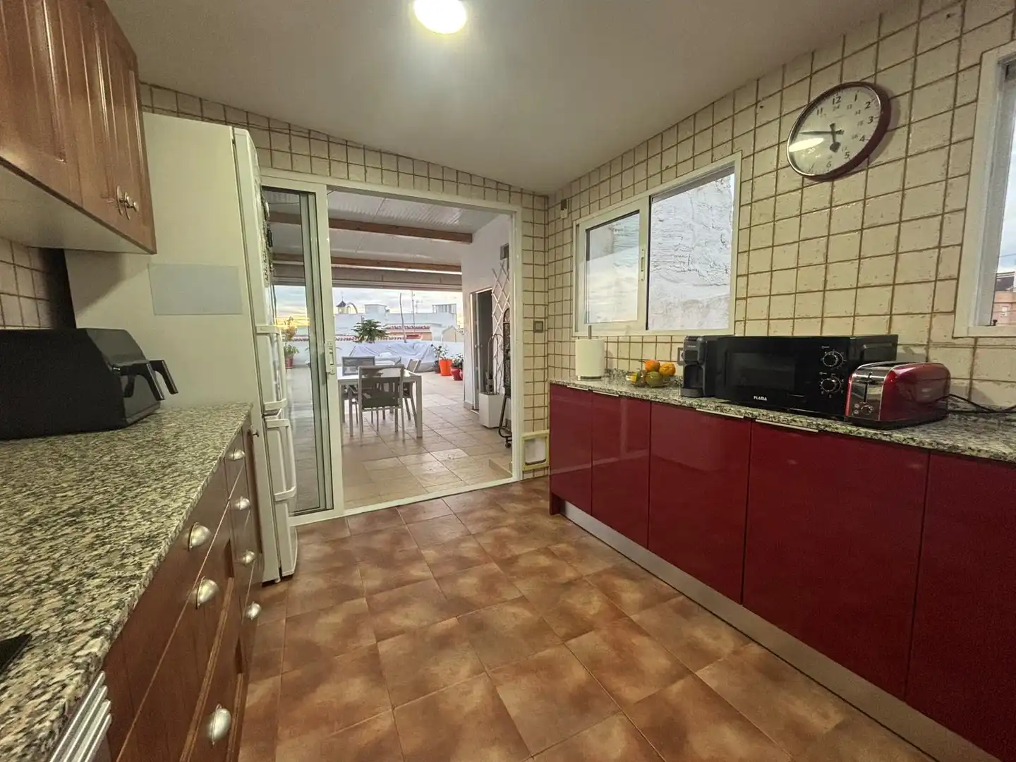 Cocina de Casa adosada en venta en Los Montesinos con Aire acondicionado, Terraza y Amueblado