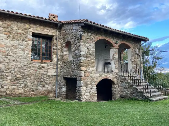 Exterior view of Houses for sale in Ogassa
