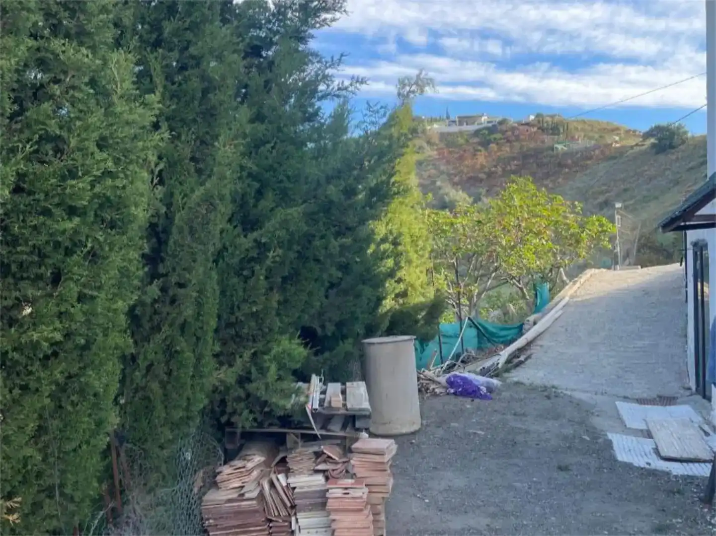 Finca rústica en venda en El Borge amb Piscina i Balcó