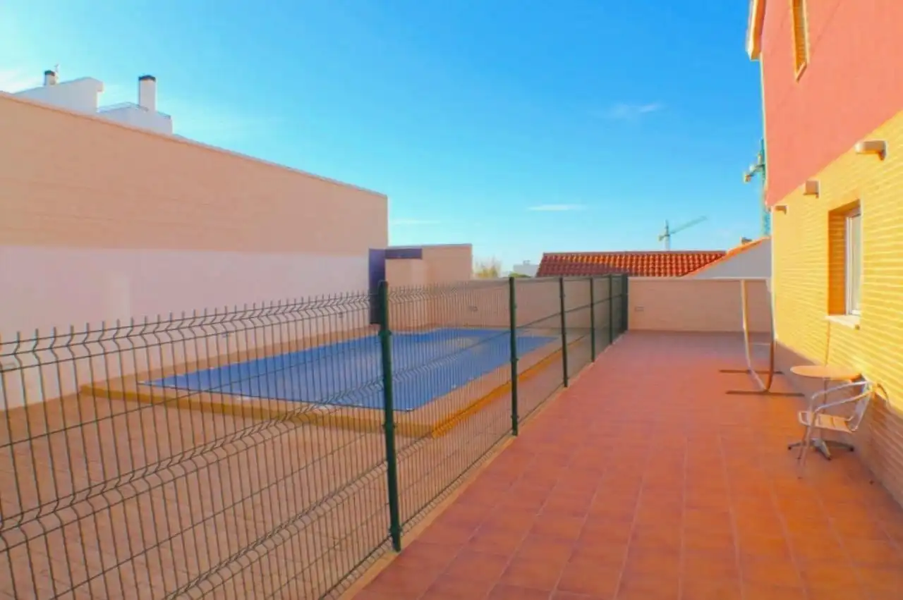 Villa mit Terrasse zum Verkauf in Balcón de Finestrat - Terra Marina, imagen 4