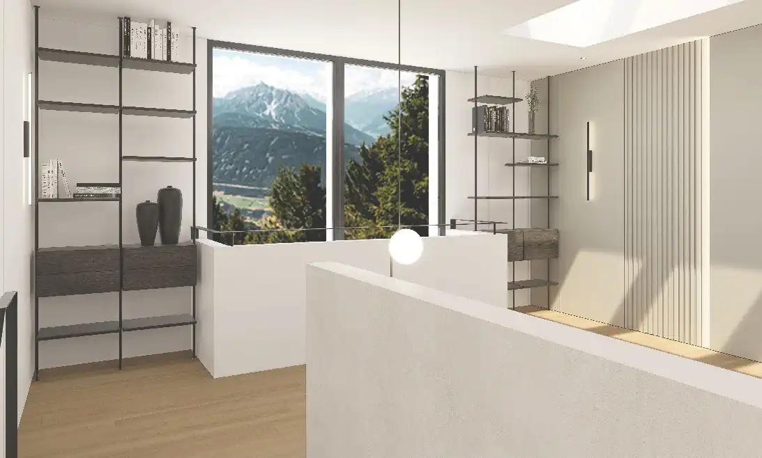Dormitori de Casa o xalet en venda en Llinars del Vallès amb Aire condicionat, Jardí privat i Terrassa