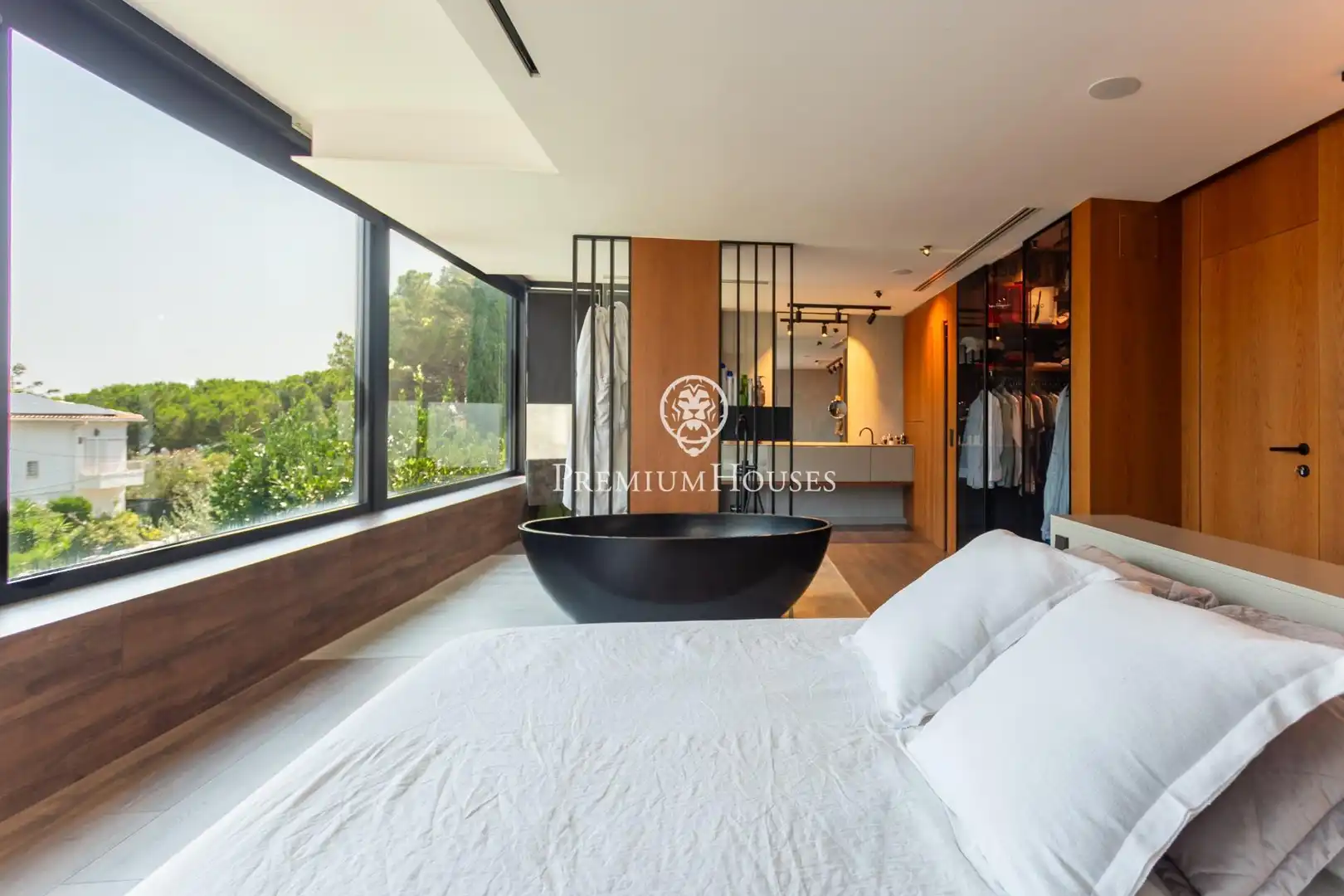 Habitación de Casa o chalet en venta en Cabrils con Aire acondicionado, Calefacción y Jardín privado