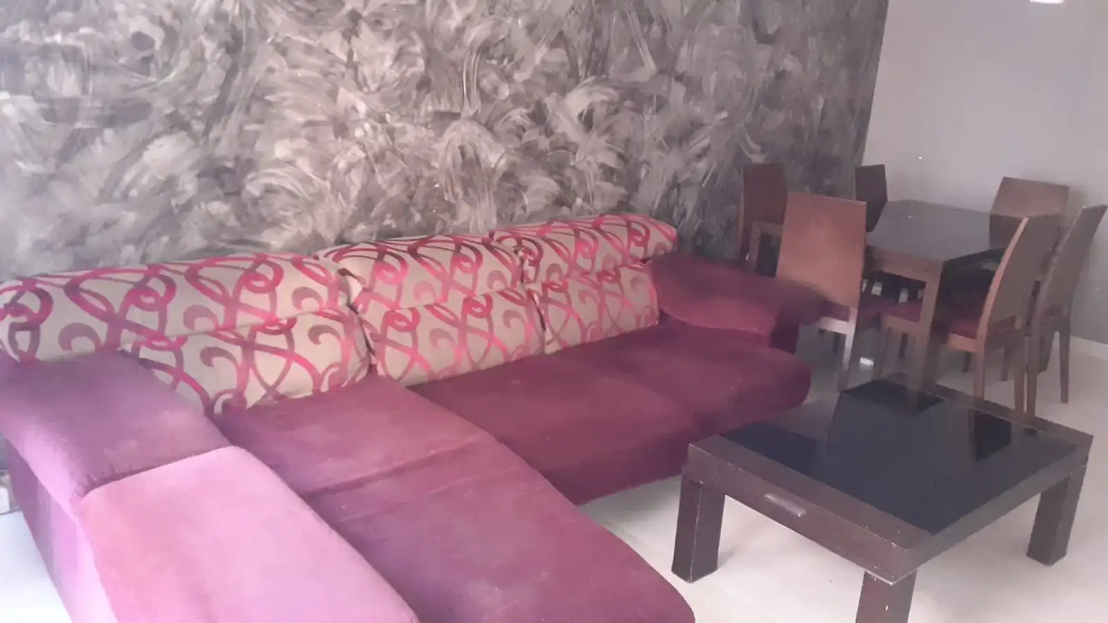 Sala de estar de Piso en venta en Piles con Aire acondicionado, Calefacción y Amueblado