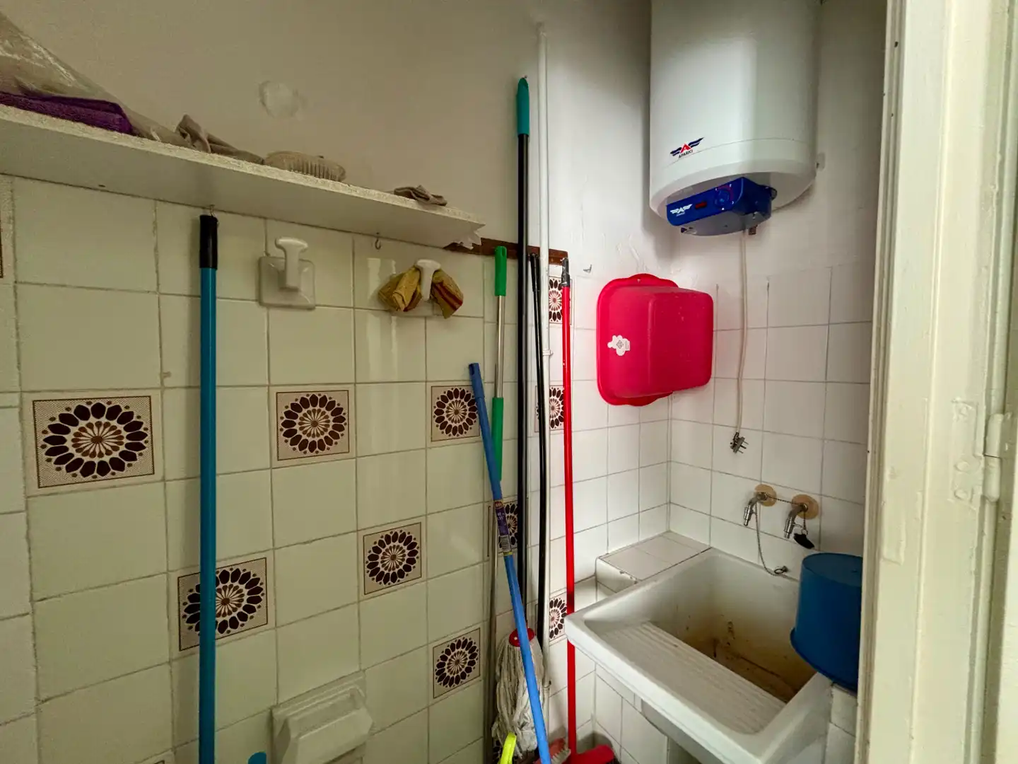 Baño de Piso en venta en Málaga con Terraza y Balcón
