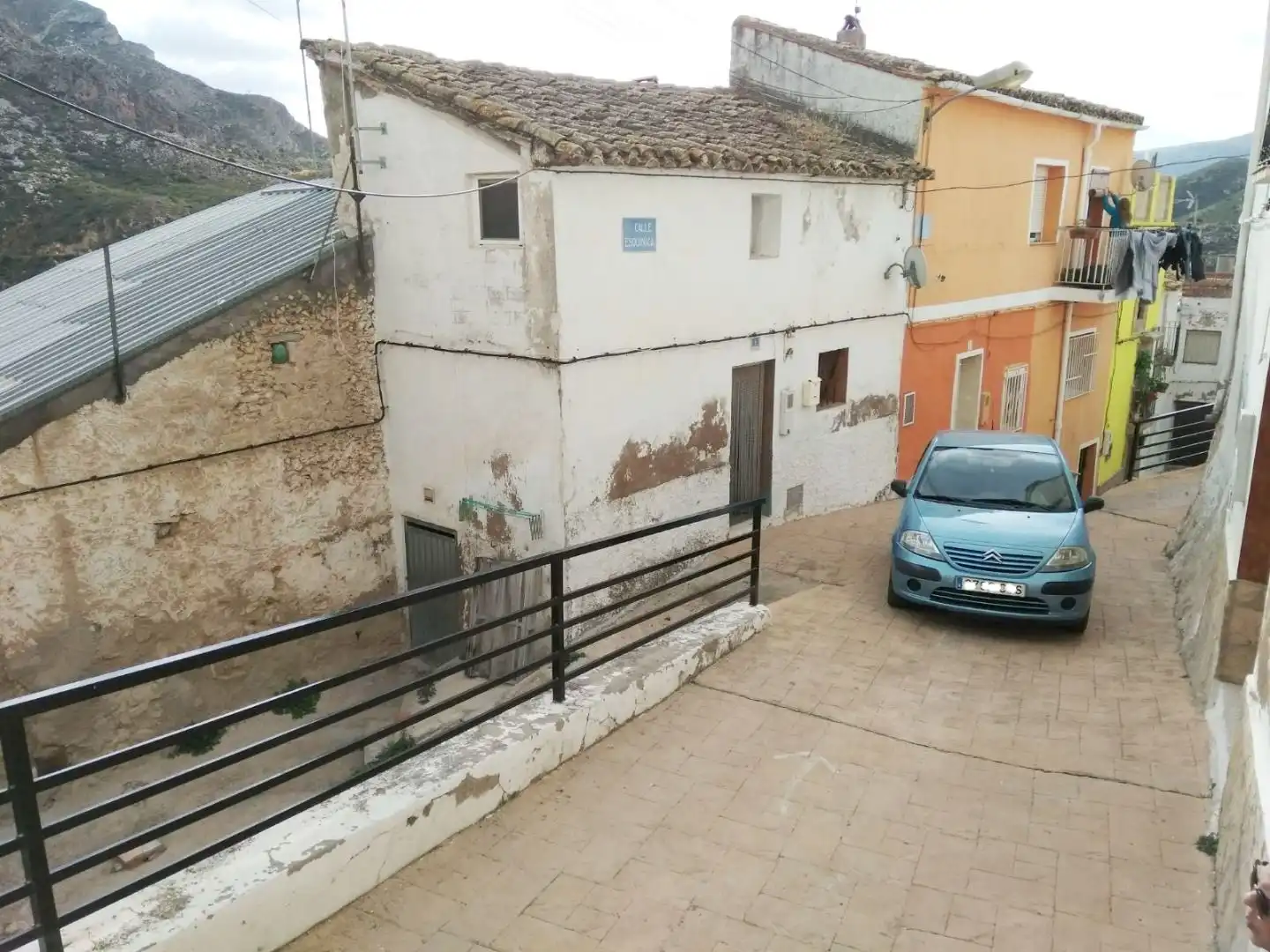 Vista exterior de Finca rústica en venda en Dos Aguas amb Traster