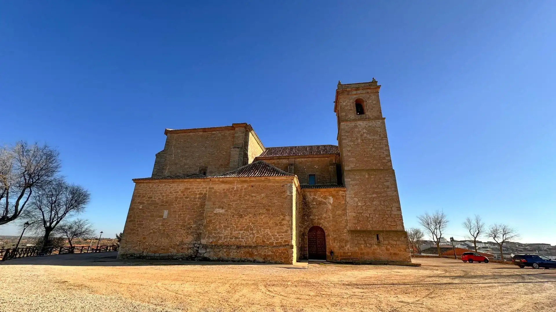 Exterior view of Residential for sale in Santa Cruz de la Zarza