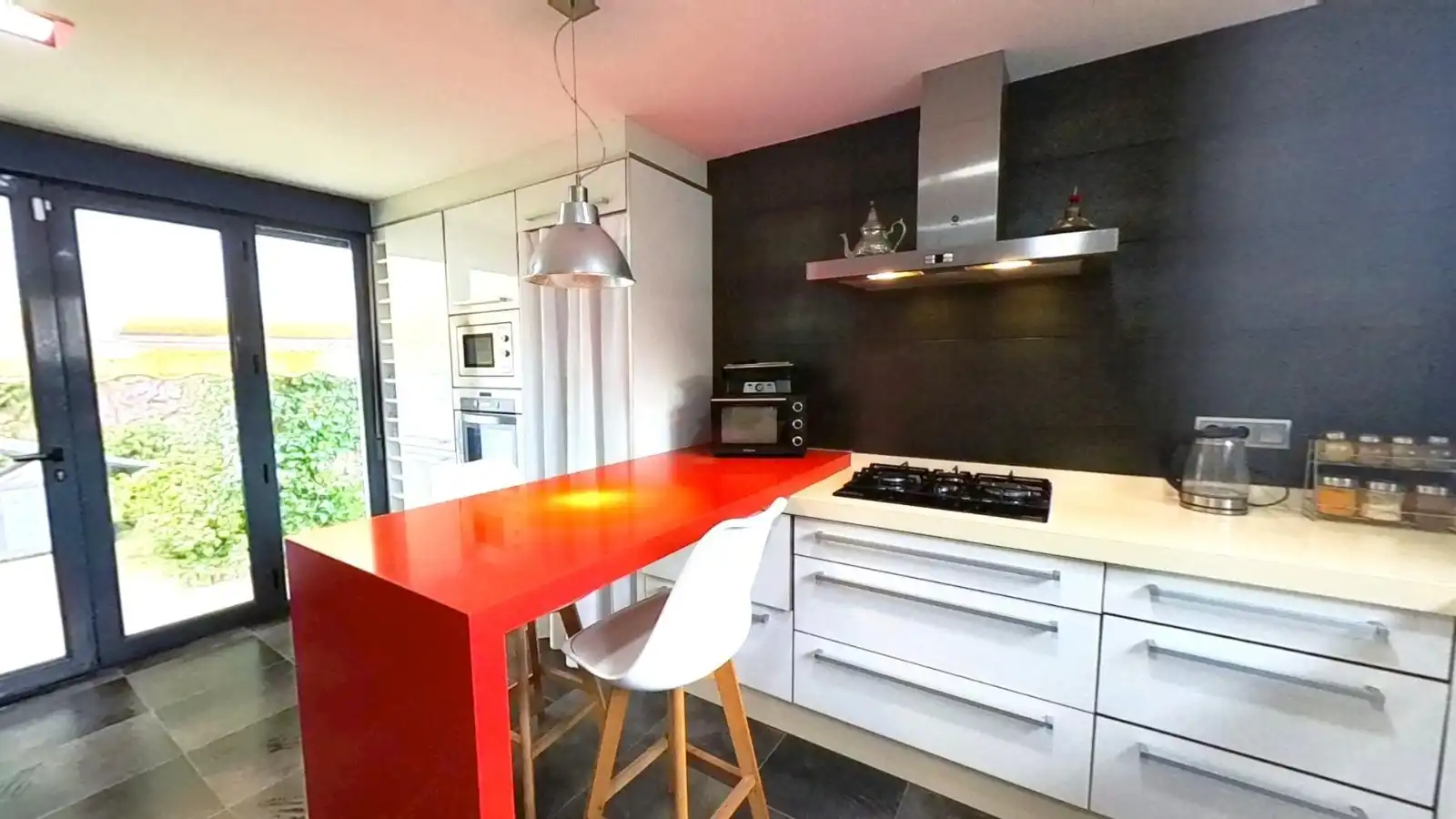Küche von Haus oder Chalet zum Verkauf in Cullera mit Klimaanlage, Heizung und Terrasse