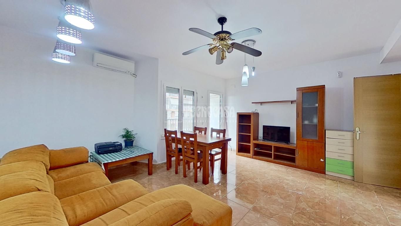 Sala d'estar de Pis en venda en Sabadell amb Balcó