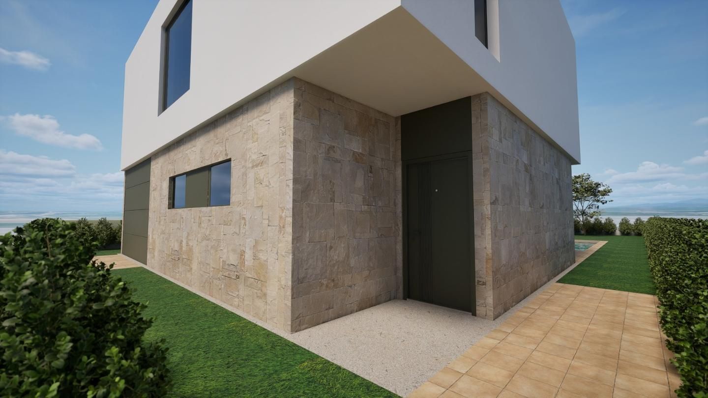 Vista exterior de Casa o xalet en venda en Sant Martí Vell amb Aire condicionat, Calefacció i Terrassa
