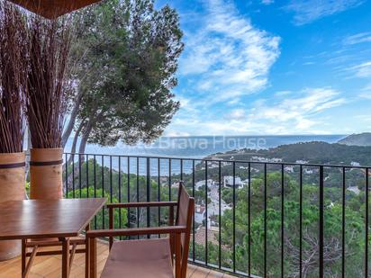 Terrace of House or chalet for sale in Palafrugell  with Air Conditioner, Heating and Private garden