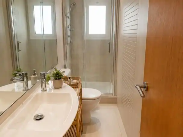 Bathroom of Flat for sale in  Barcelona Capital  with Terrace