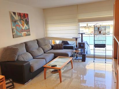 Living room of Duplex for sale in Terrassa  with Air Conditioner, Heating and Oven