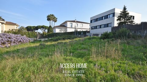 Magnifica parcela en venta en Alella, immagine 4