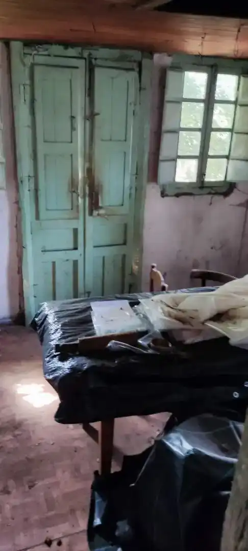 Dormitori de Casa adosada en venda en Galende amb Jardí privat
