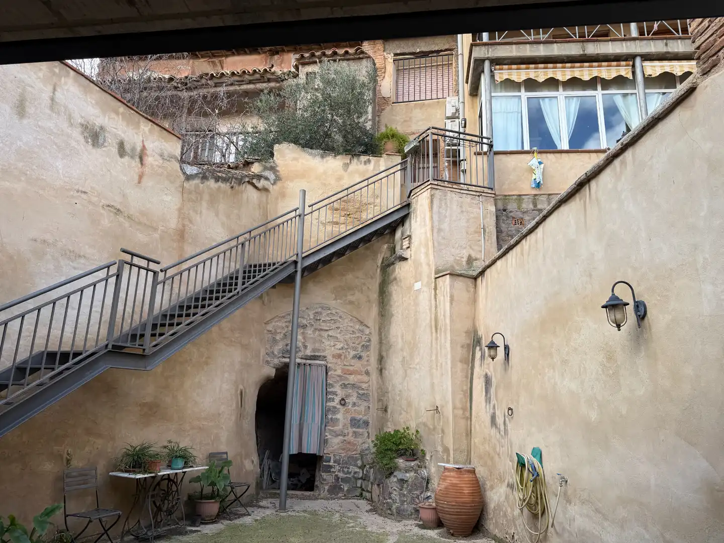 Terrassa de Casa o xalet en venda en Calatorao amb Calefacció, Jardí privat i Terrassa