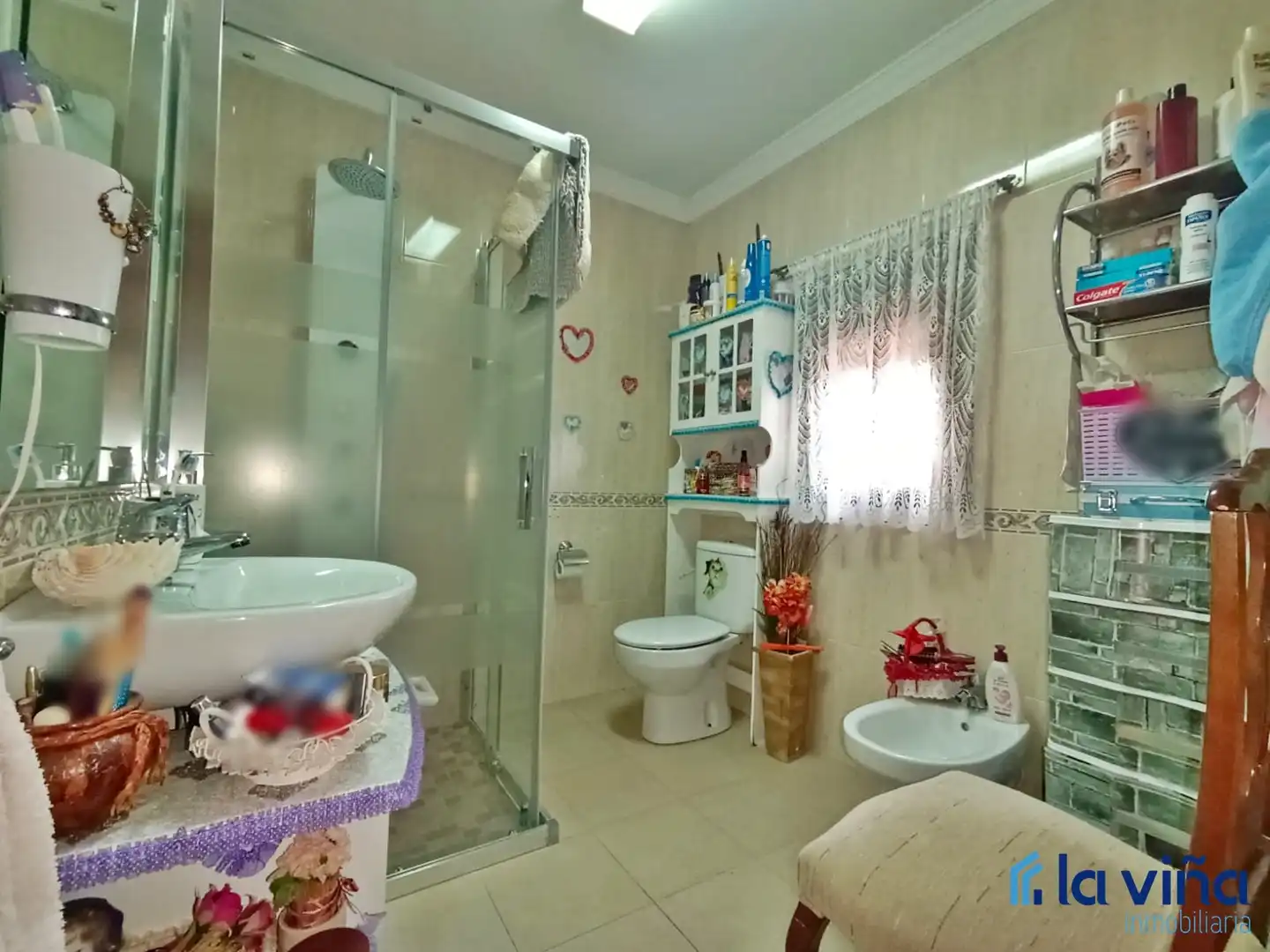 Bany de Casa o xalet en venda en Humilladero amb Aire condicionat, Calefacció i Jardí privat