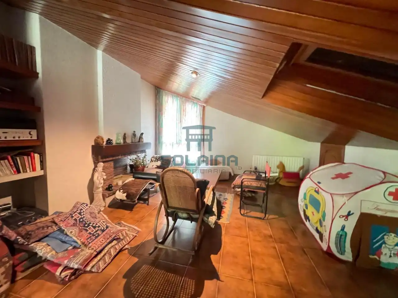 Living room of Houses for sale in Esgos  with Heating, Private garden and Swimming Pool