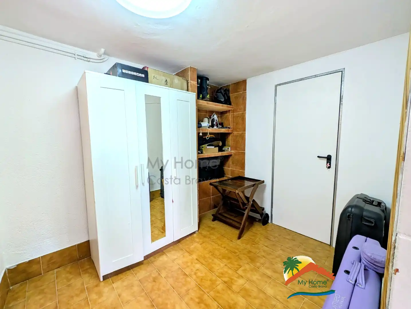 Dormitori de Casa o xalet en venda en Lloret de Mar amb Calefacció, Jardí privat i Terrassa