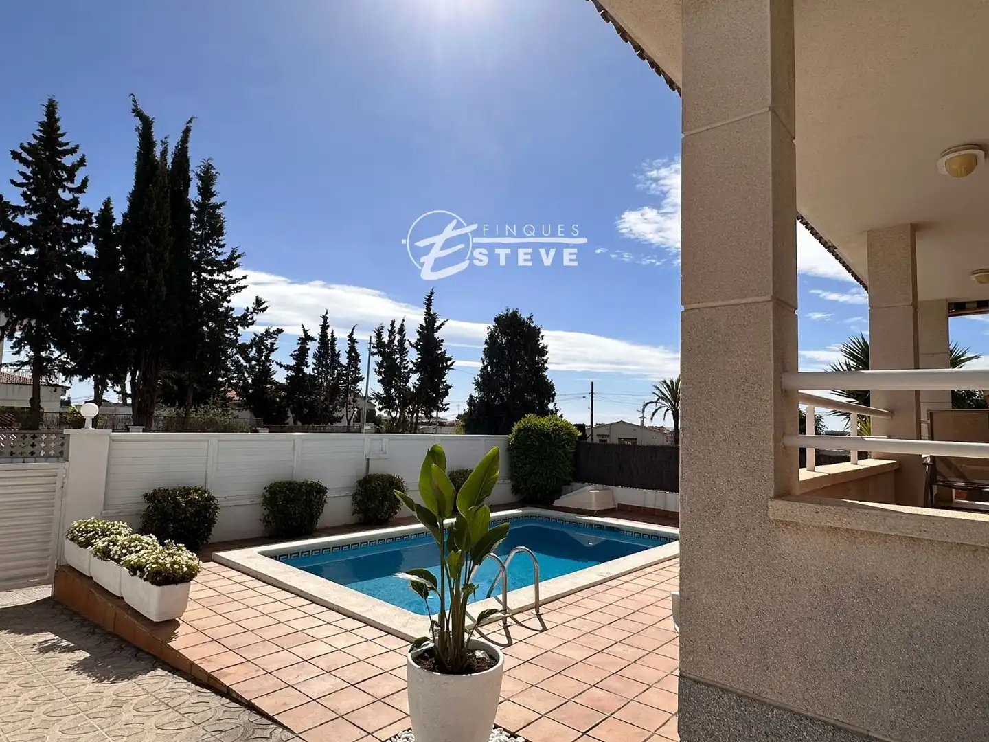 Piscina de Casa o chalet de alquiler en Calafell con Piscina y Amueblado