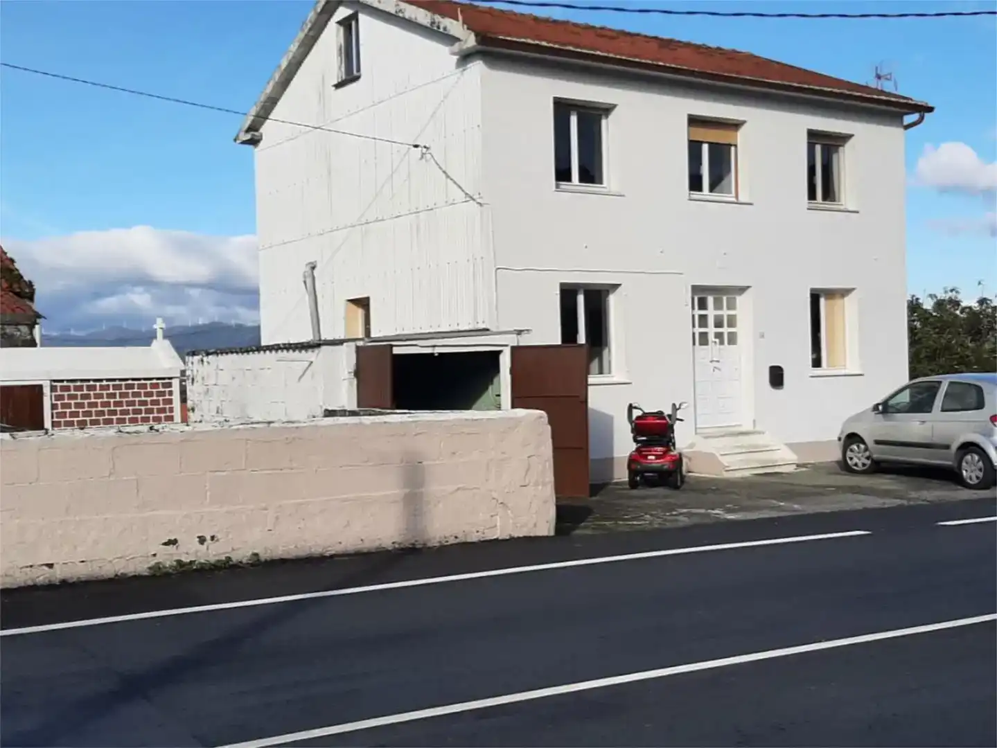 Vista exterior de Pis en venda en Porto do Son amb Moblat