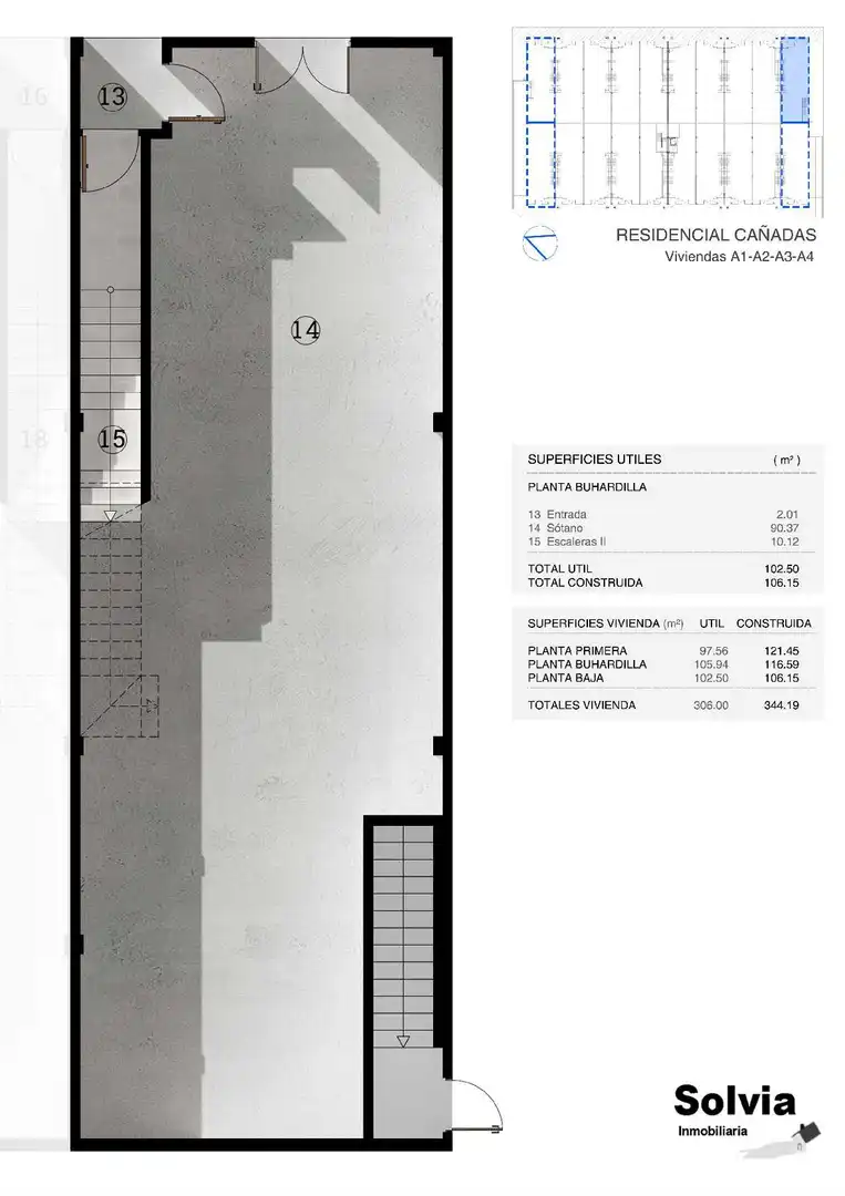 Parkplatz zum Verkauf in C/ Santo Tomás, imagen 8