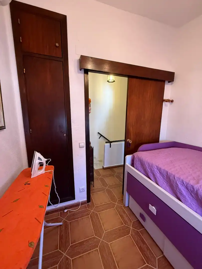 Dormitori de Casa adosada en venda en Chiclana de la Frontera