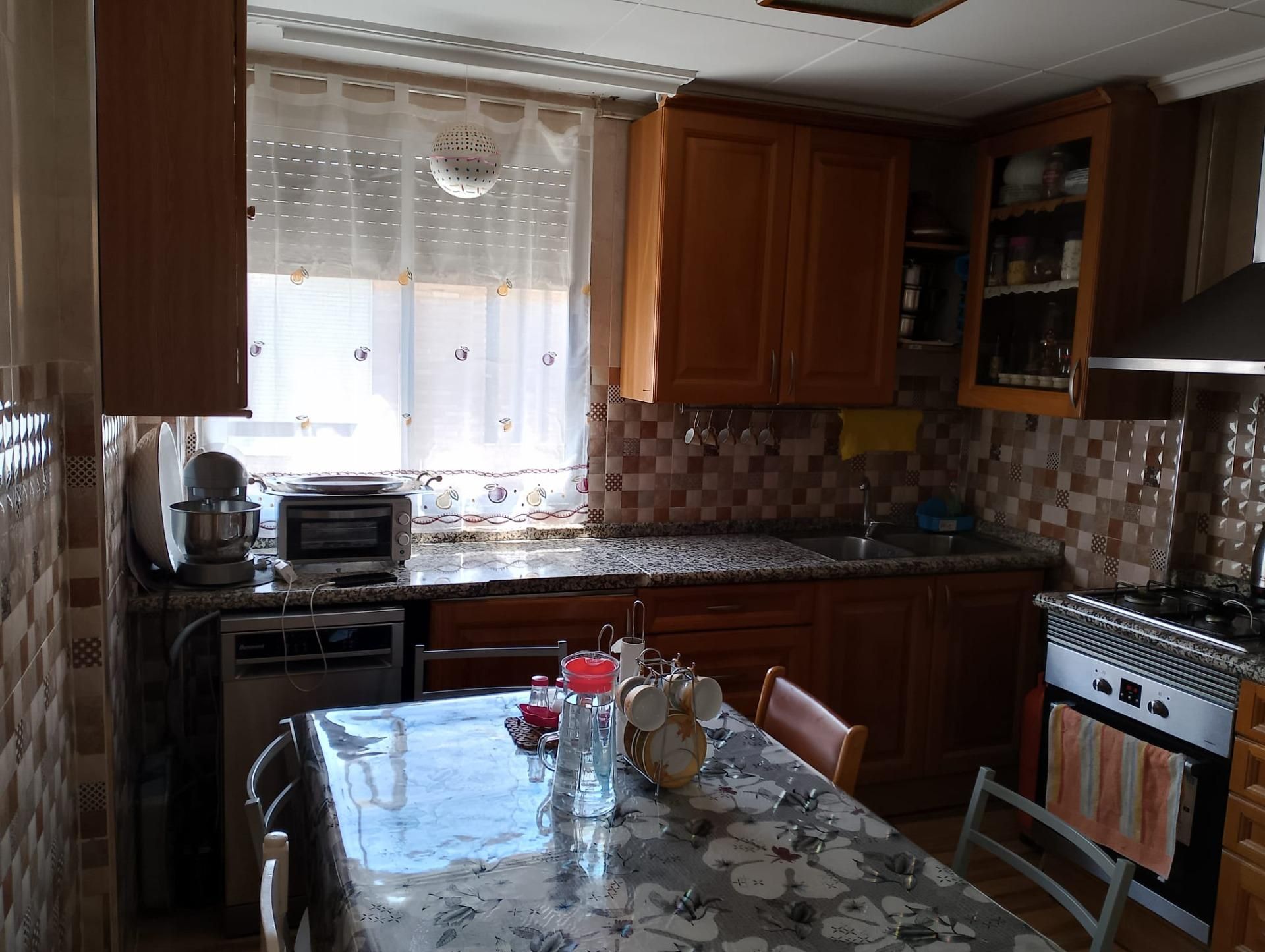 Cocina de Piso en venta en Vila-real con Balcón