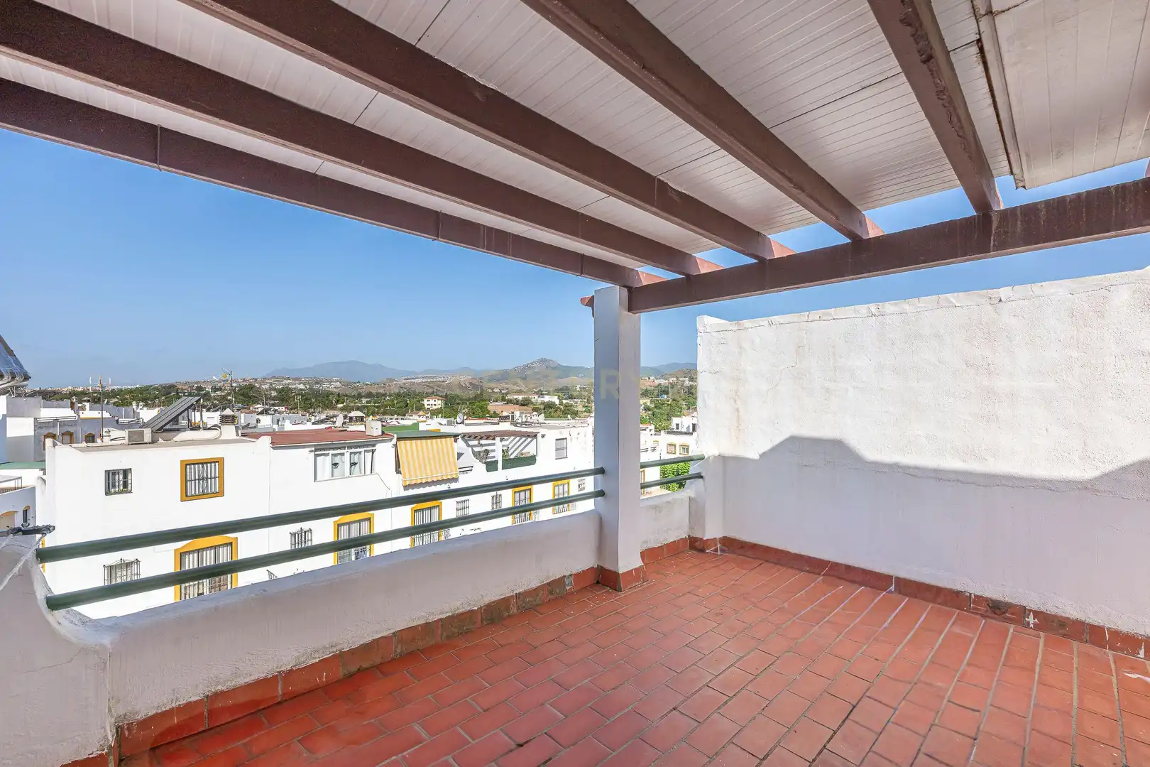 Terrassa de Casa adosada en venda en Marbella amb Piscina comunitària