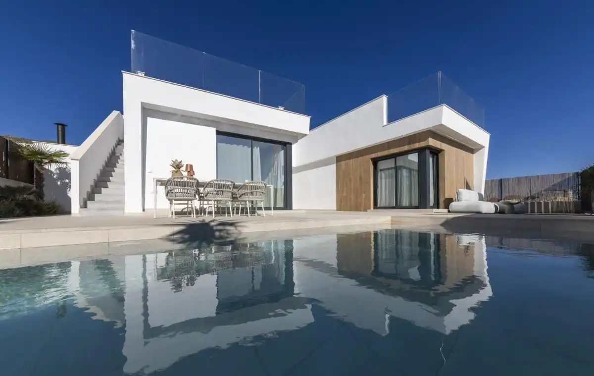 Chalet con piscina en venta en Campo de Murcia, imagen 42