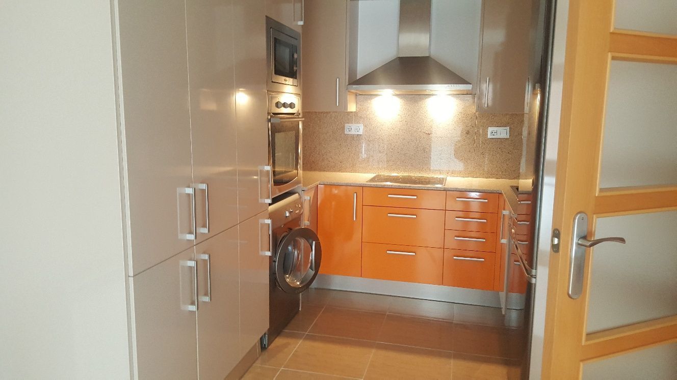 Kitchen of Flat for sale in Terrassa  with Air Conditioner and Terrace