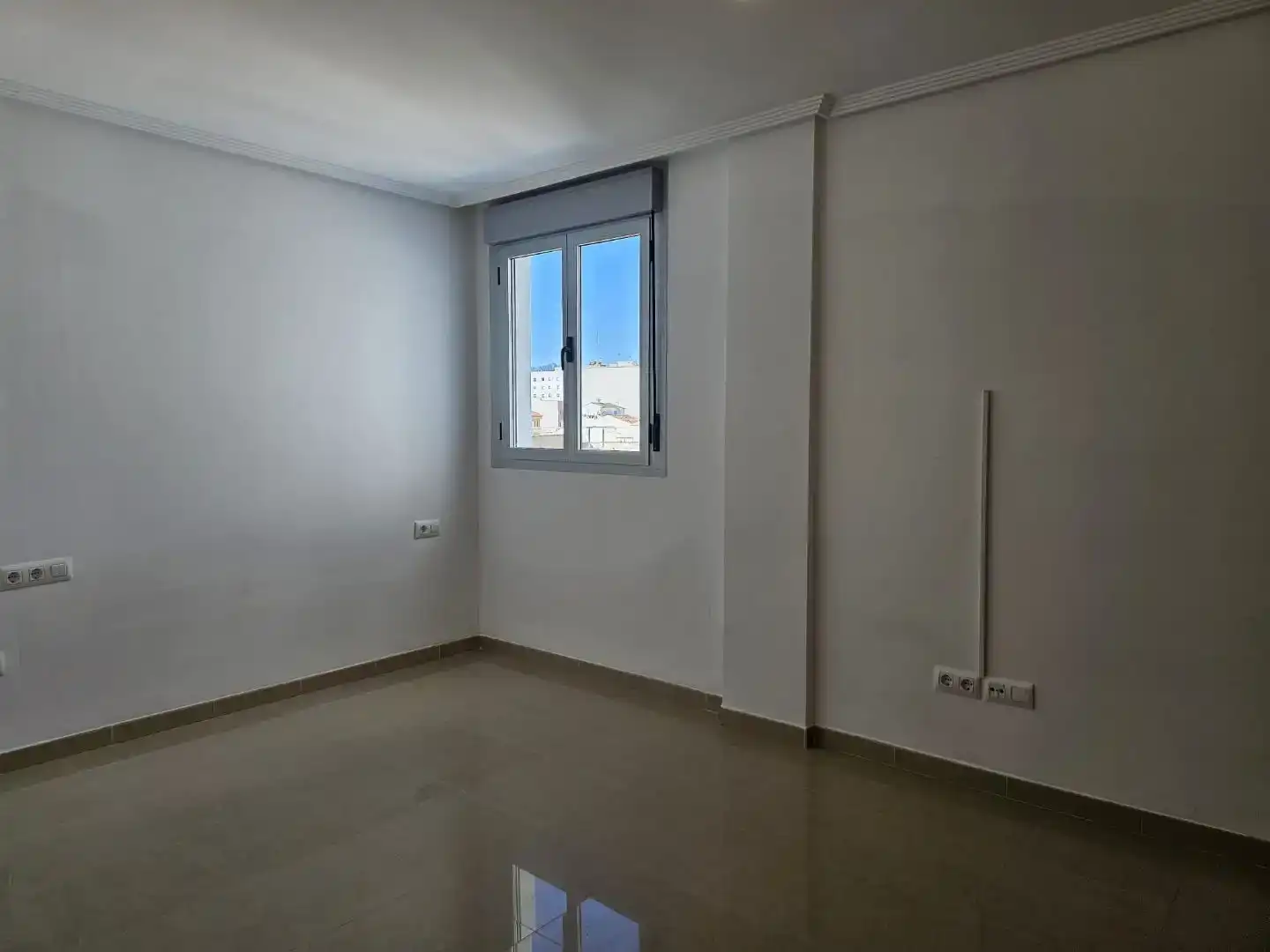 Bedroom of Flat for rent in Benissa  with Air Conditioner, Furnished and Balcony