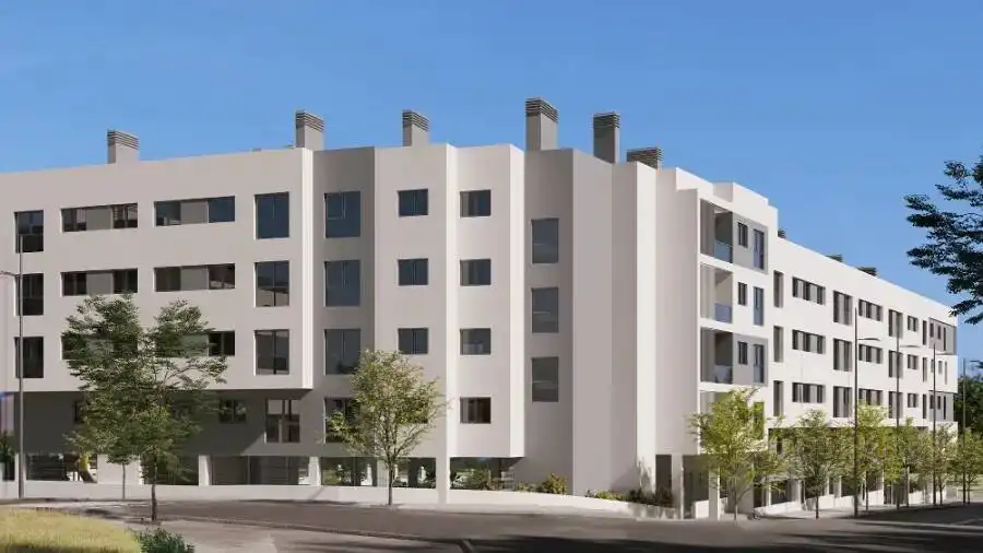 Apartament amb terrassa en venda a San Blas, imagen 7