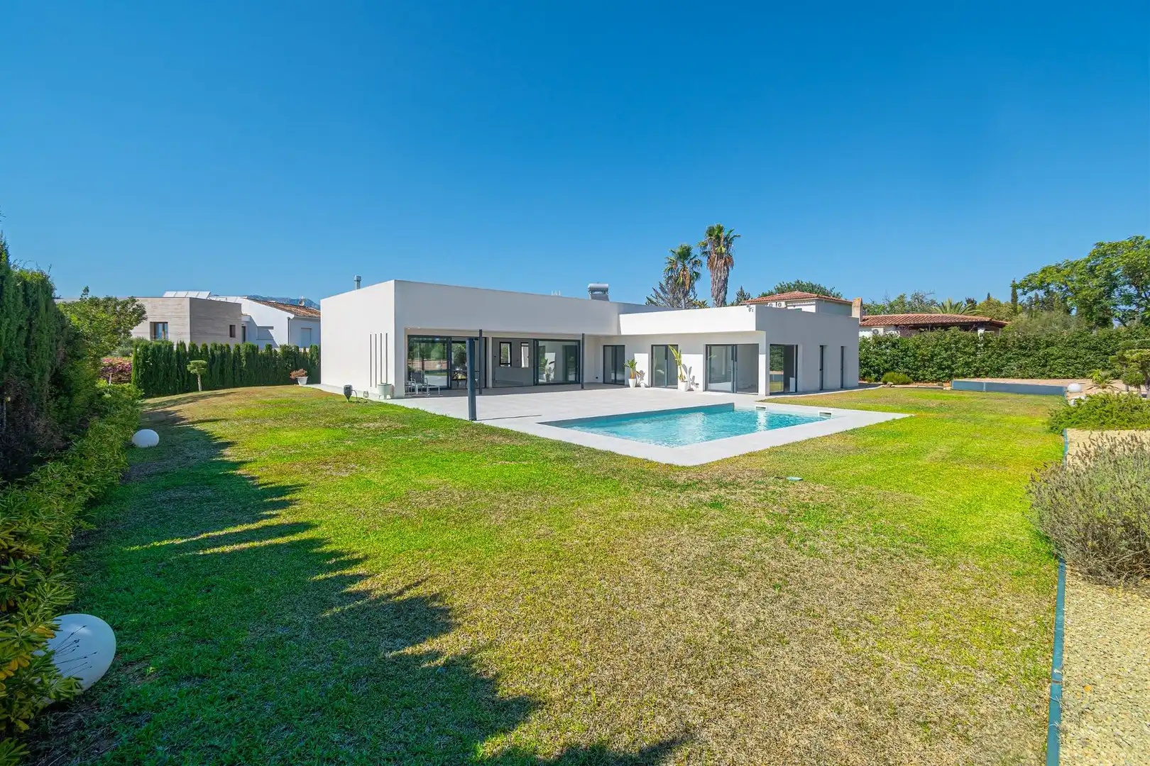 Vista exterior de Casa o chalet en venta en Marratxí con Calefacción, Jardín privado y Terraza