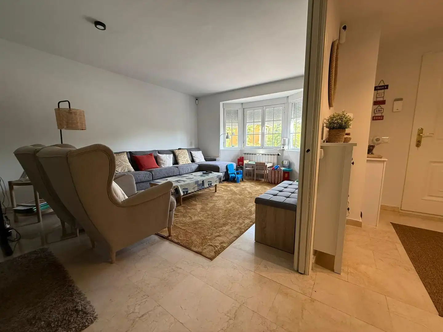 Living room of Flat for share in Villanueva de la Cañada